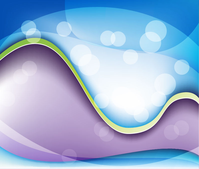 free vector Abstract Fantasy Wave Background Vector Graphic